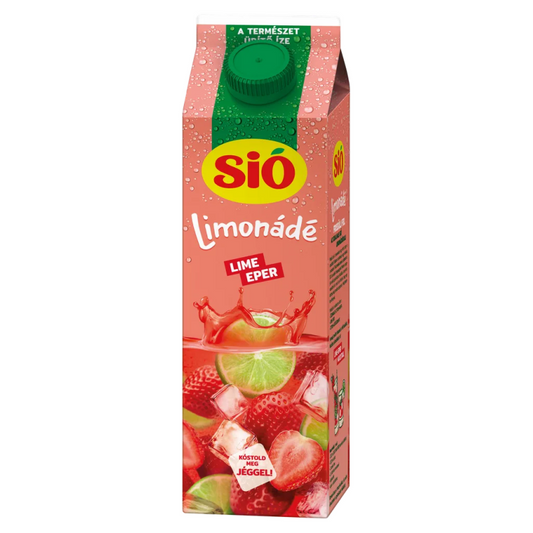 Sió Limonádé 1 l lime-eper 5%