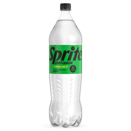 Sprite Zero szénsavas üdítőital 1,75 l citrom-lime