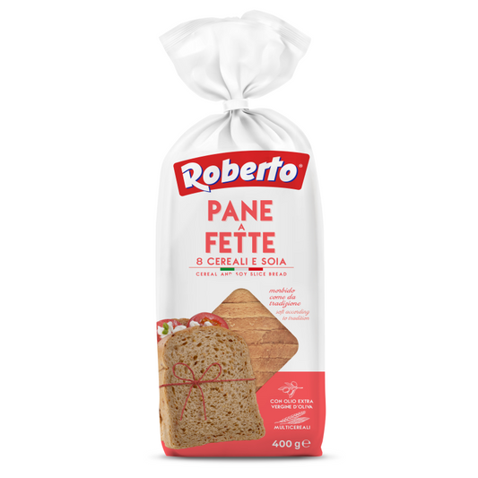 Roberto többféle gabonából készült szeletelt kenyér 400 g