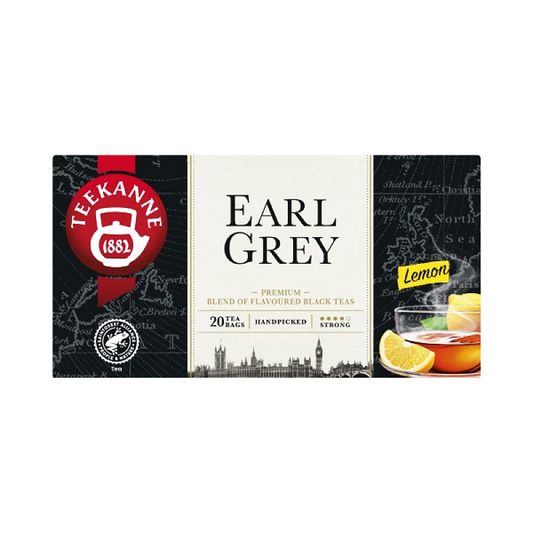 Teekanne Earl Grey Lemon fekete tea 20x1,65 g
