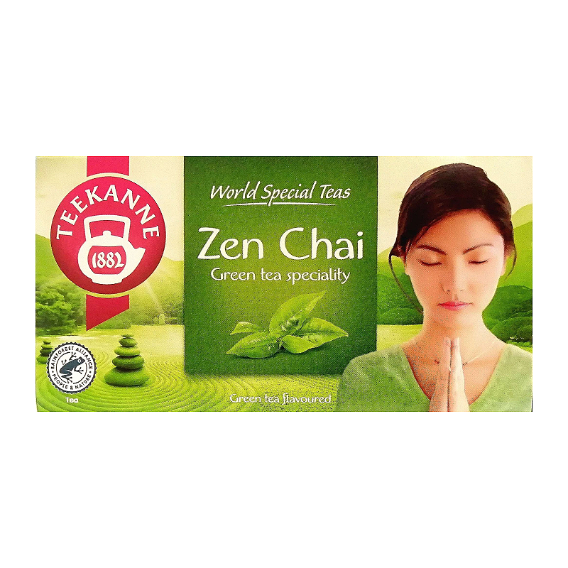 Teekanne zöld tea 20x1,75 g Zen Chai
