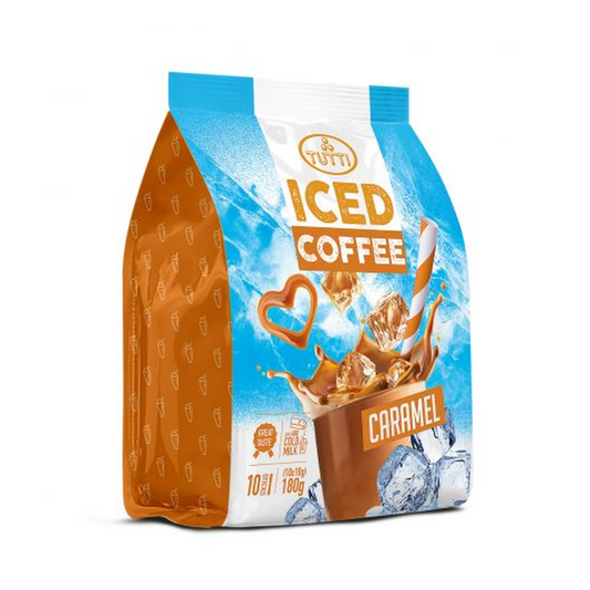 Tutti instant jegeskávé italpor 10x18 g karamell