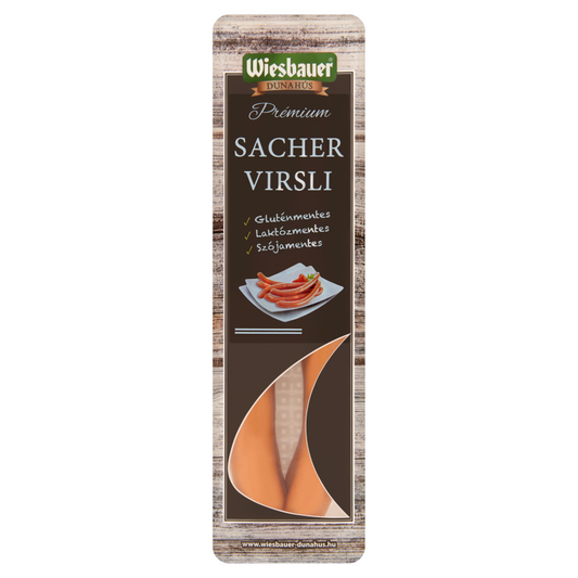Wiesbauer Prémium Sacher virsli 320 g