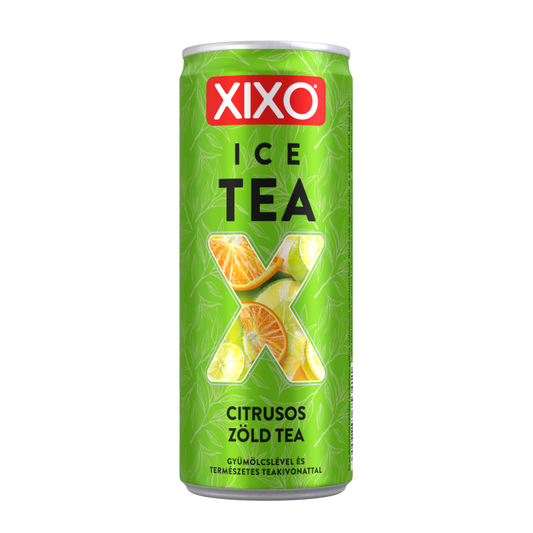 XIXO Ice Tea citrusos zöld tea 250 ml