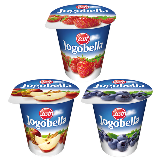 Zott Jogobella élőflórás gyümölcsjoghurt 150 g standard