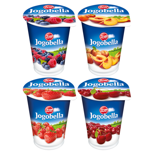Zott Jogobella élőflórás gyümölcsjoghurt 400 g classic