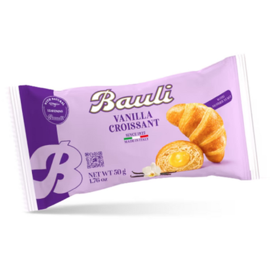 Bauli Croissant 50 g vanília töltelékkel