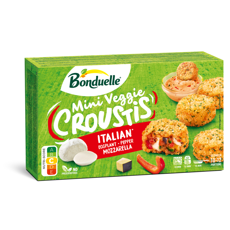 Bonduelle Croustis Mini Italian nuggets 240 g