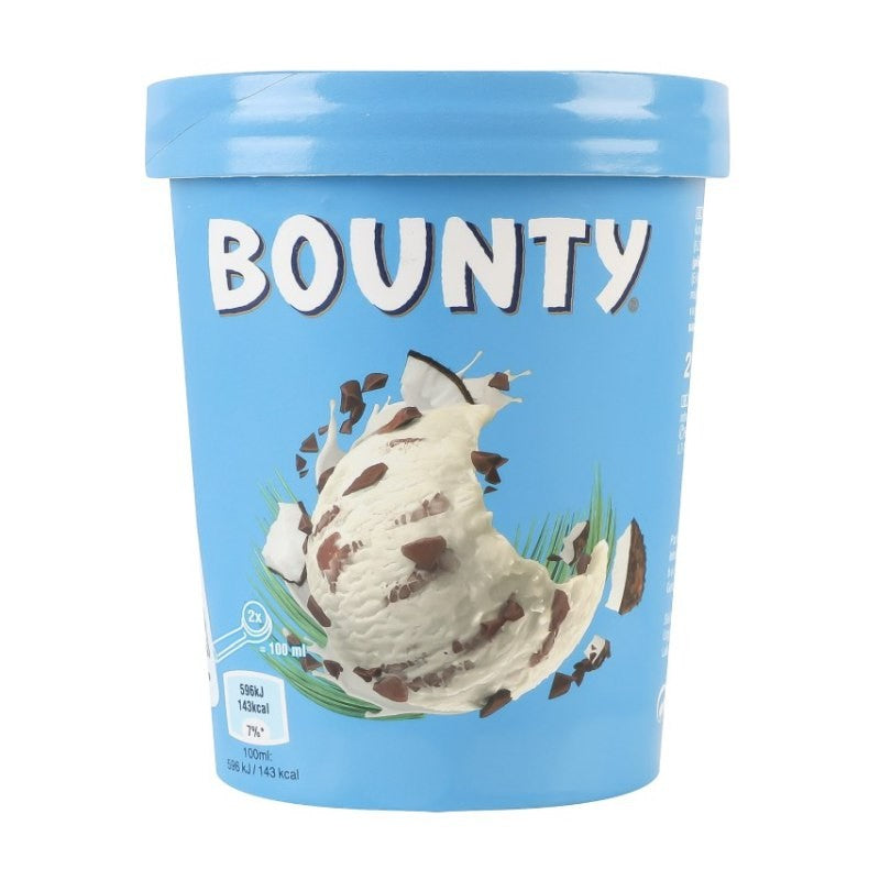 Bounty poharas jégkrém 450 ml