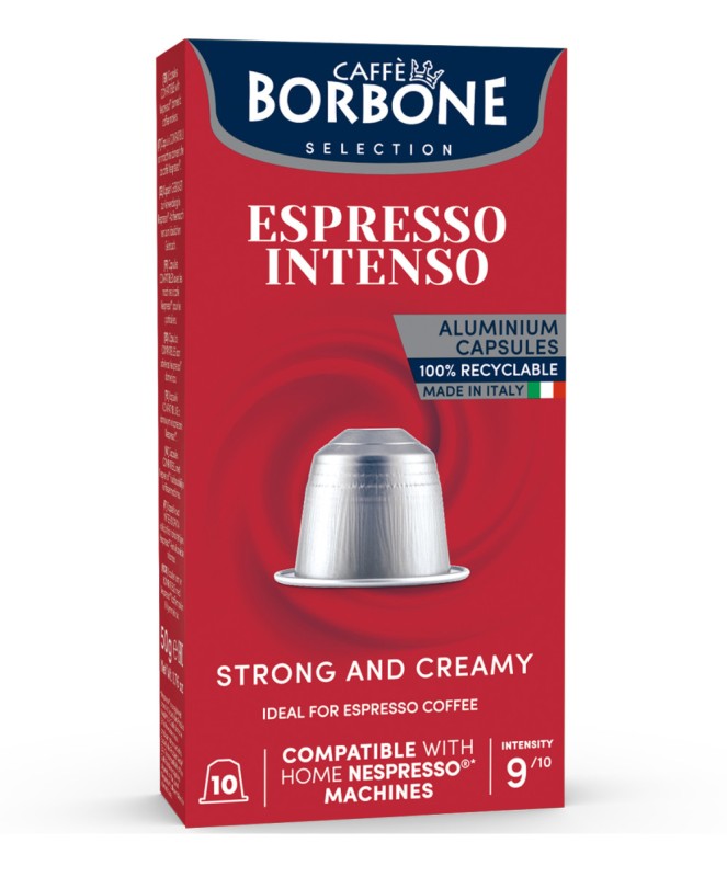 Caffe Borbone kávékapszula 10 db 100% Espresso