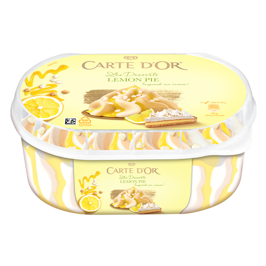 Carte d'Or jégkrém 825 ml citromtorta