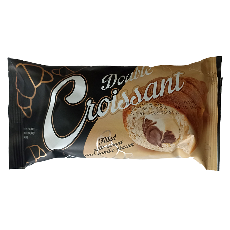 Prest croissant 45 g vaníliás-kakaós