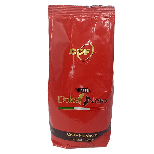 Dolce Nero Caffé Pergolesi 250 g őrölt kávé
