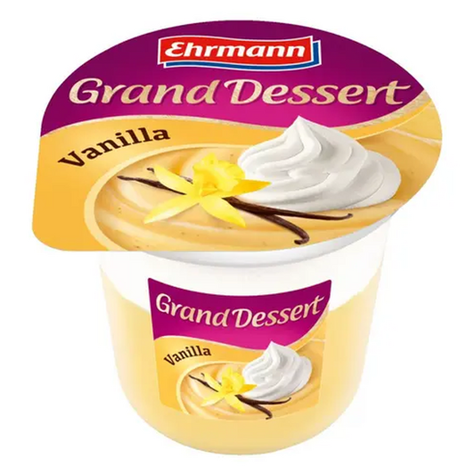Ehrmann Grand Dessert 190 g vaníliás