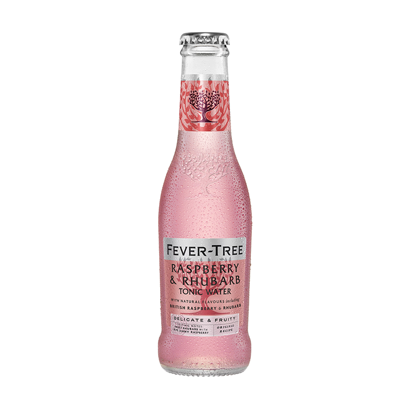 Fever Tree Raspberry & Rhubarb Tonic 0,2 l