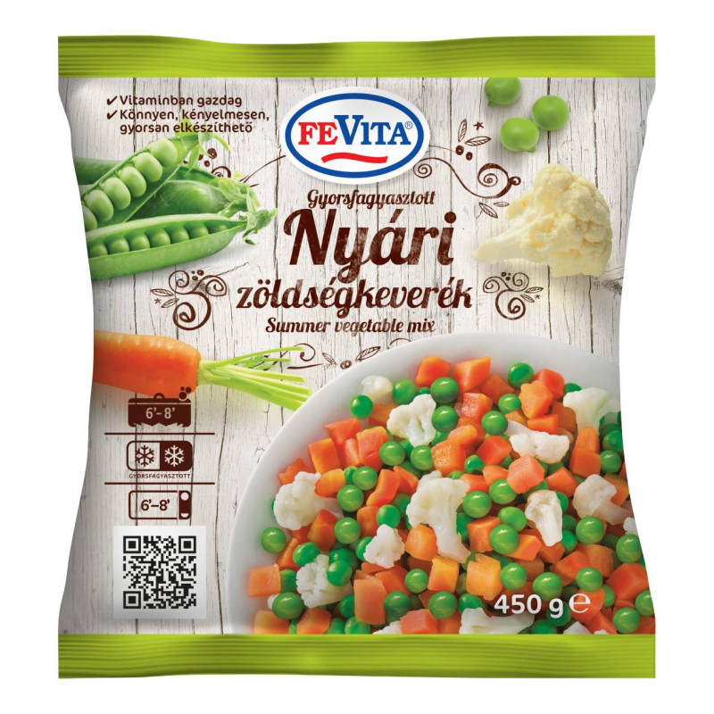 FeVita nyári zöldségkeverék karfiollal 450 g