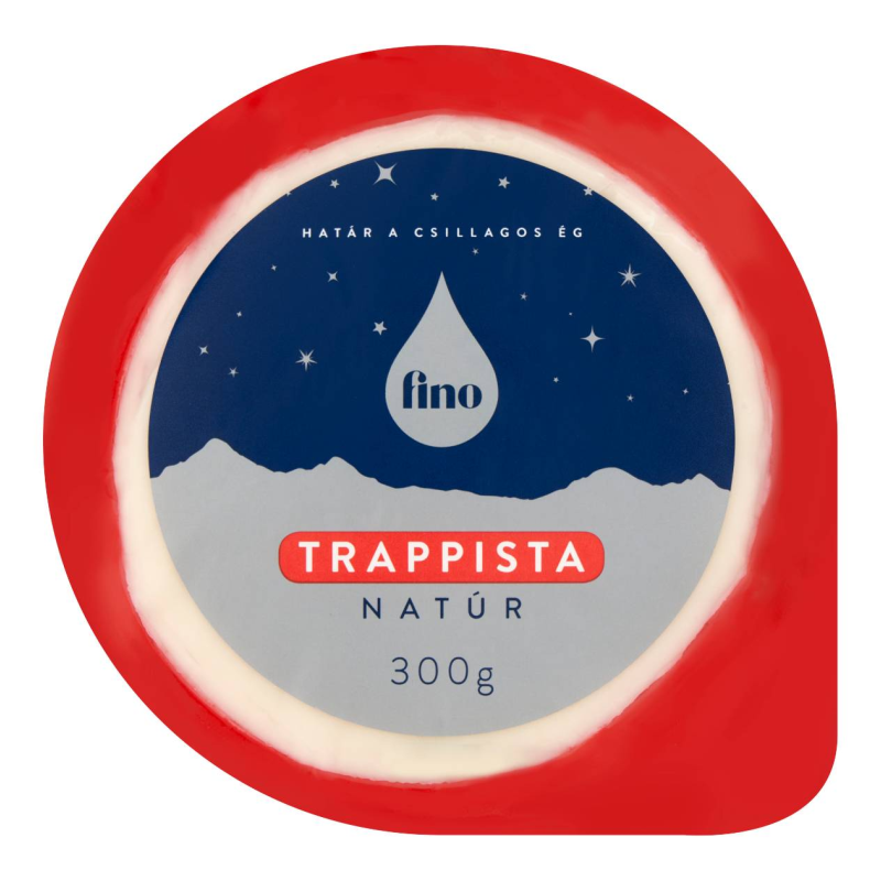 Fino Trappista sajt 300 g natúr