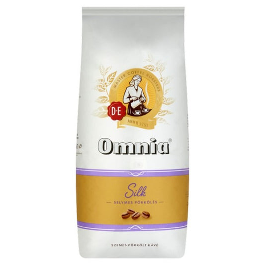 Douwe Egberts Omnia Silk szemes kávé 1 kg