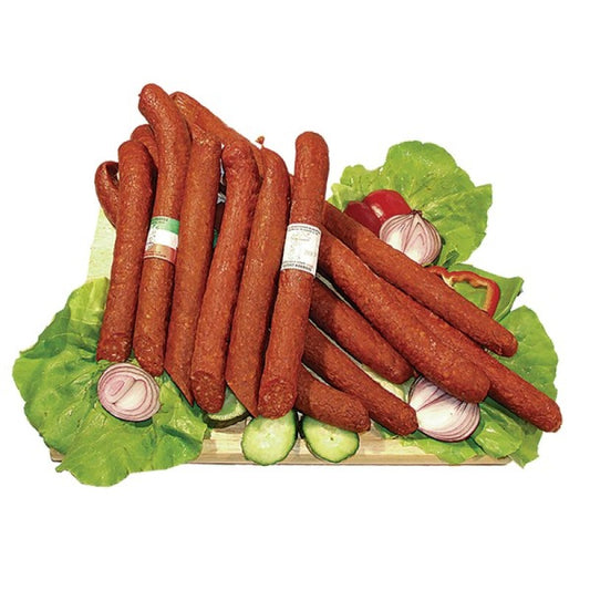Hartai füstölt kolbász (csípős vagy csemege)