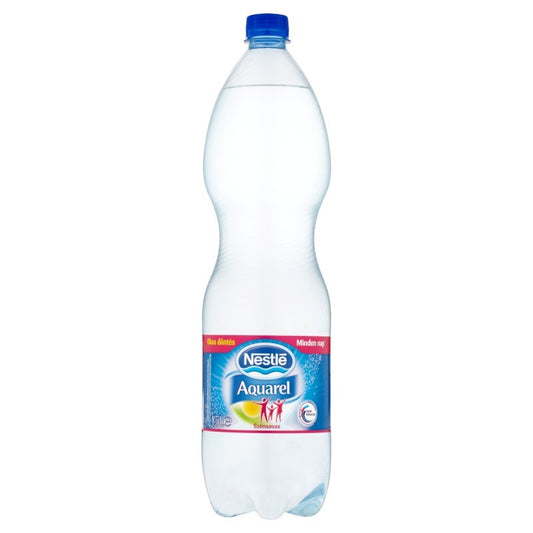 Nestlé Aquarel ásványvíz 1,5 l szénsavas