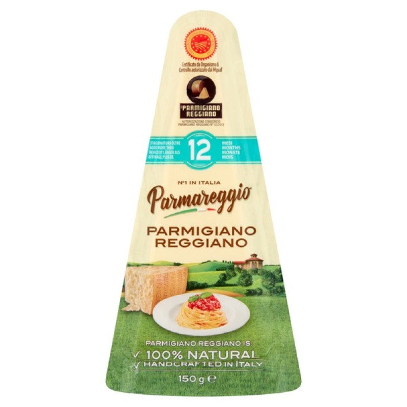 Parmareggio Parmigiano Reggiano félzsíros, kemény sajt 150 g