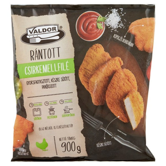 Valdor Rántott csirkemellfilé 900 g