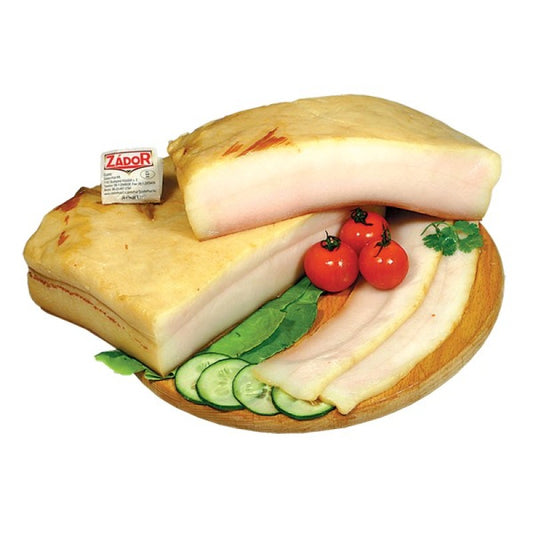 Zádor-Hús füstölt csemegeszalonna