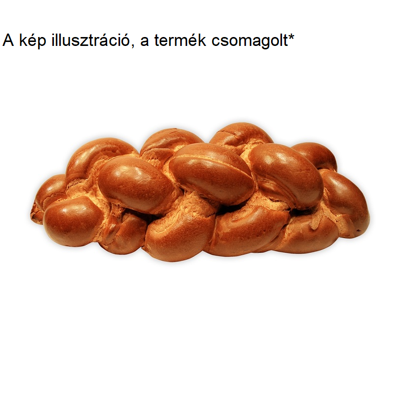 Brucker kalács 500 g kávéházi, csomagolt