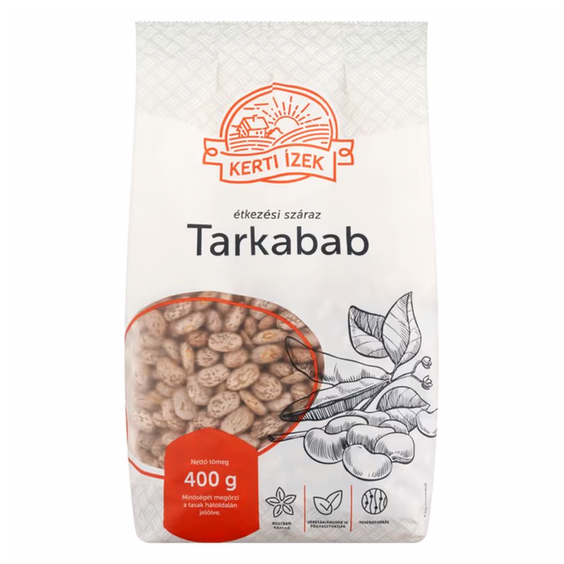 Kerti ízek étkezési száraz tarkabab 400 g