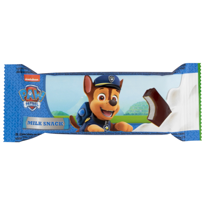 Kids World tejszelet tejes krémmel töltött sütemény 28 g