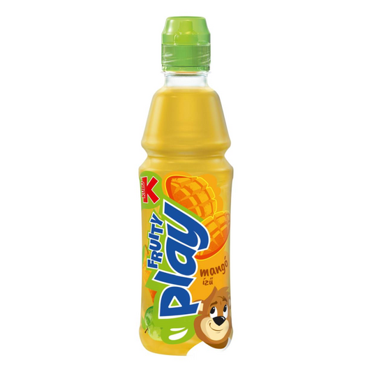 Kubu Play Fruity ital 0,4 l mangó ízű