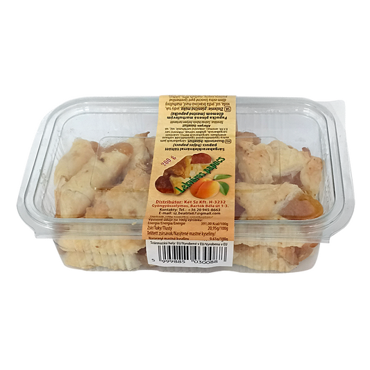 Sárgabaracklekváros papucs 200 g