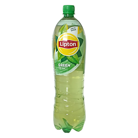 Lipton Ice Tea 1,5 l zöld tea, cukorral és édesítőszerrel