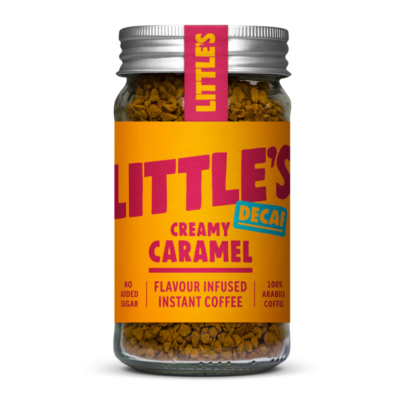 Little's instant kávé 50 g koffeinmentes, Creamy Caramel