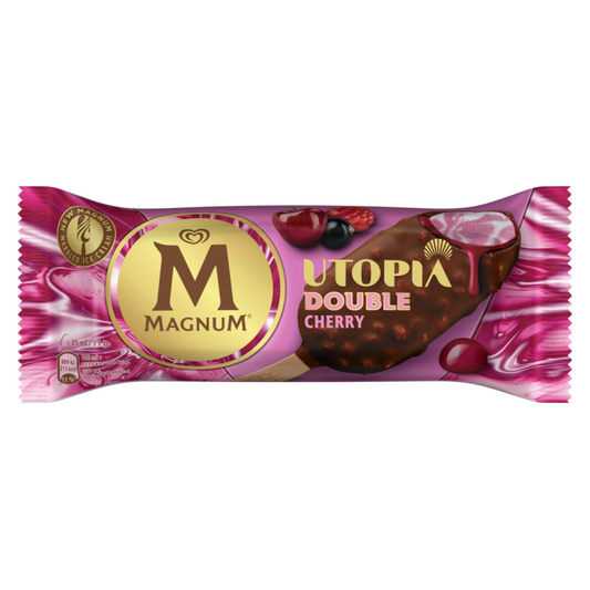 Magnum Utopia Double Cherry pálcikás jégkrém 85 ml