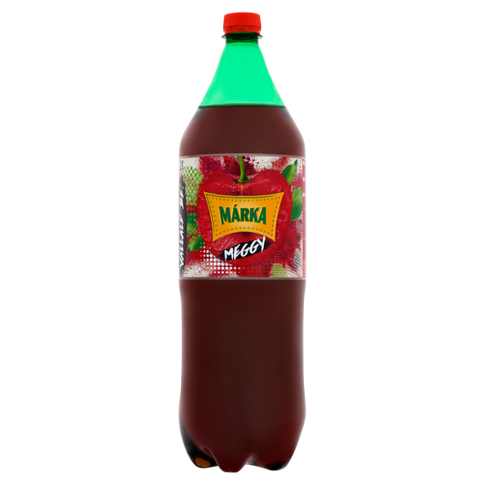 Márka szénsavas üdítőital 2 l meggy
