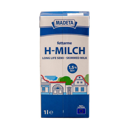 Madeta UHT tartós tej 1 l 1,5%
