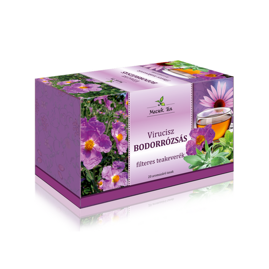 Mecsek Tea Virucisz bodorrózsás teakeverék 20x1,2 g