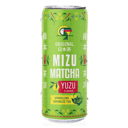 Mizu Matcha Yuzu szénsavas ital 0,33 l