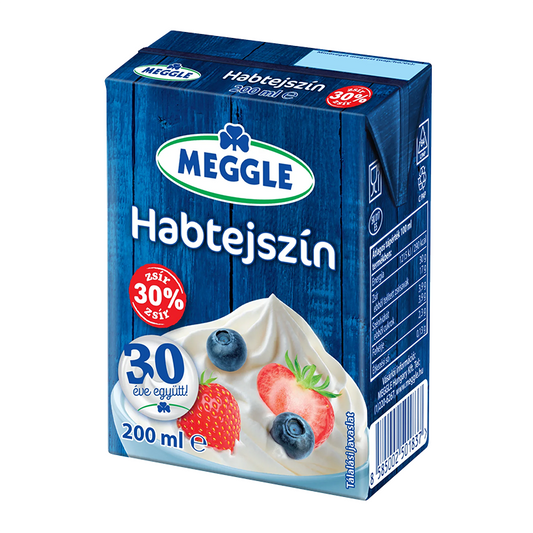 Meggle UHT habtejszín 200 ml 30%