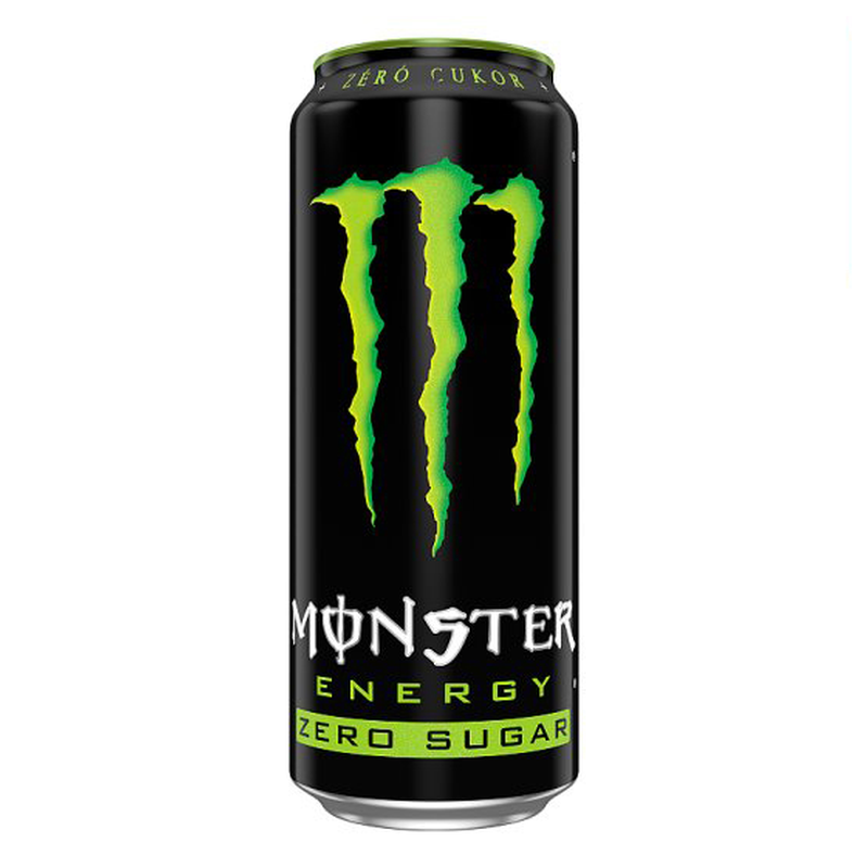 Monster Energy Zero Sugar szénsavas ital koffeinnel és édesítőszerekkel 500 ml