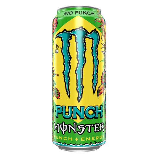 Monster energiaital 500 ml Rio Punch