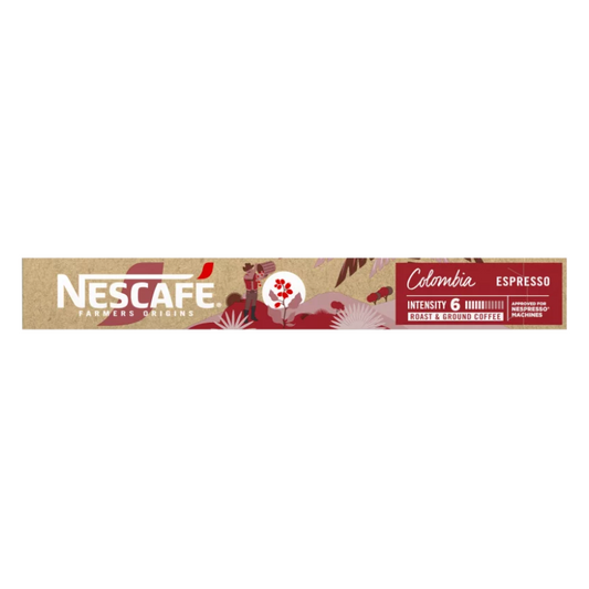 Nescafé Farmers Origins kávékapszula Columbia Espresso 44 g 10 db Nespresso ®kávégép kompatibilis termék