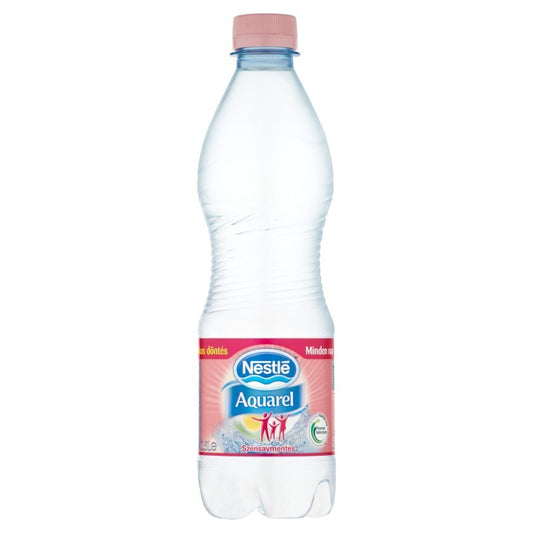 Nestlé Aquarel ásványvíz 0,5 l szénsavmentes