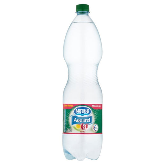 Nestlé Aquarel ásványvíz 1,5 l enyhén szénsavas