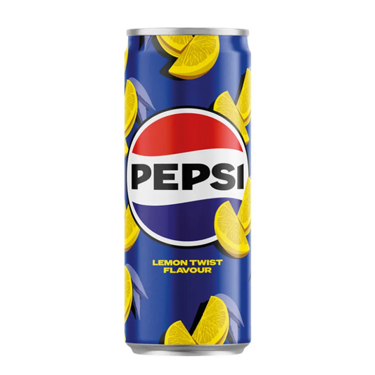 Pepsi Lemon Twist szénsavas üdítőital 0,33 l dobozos