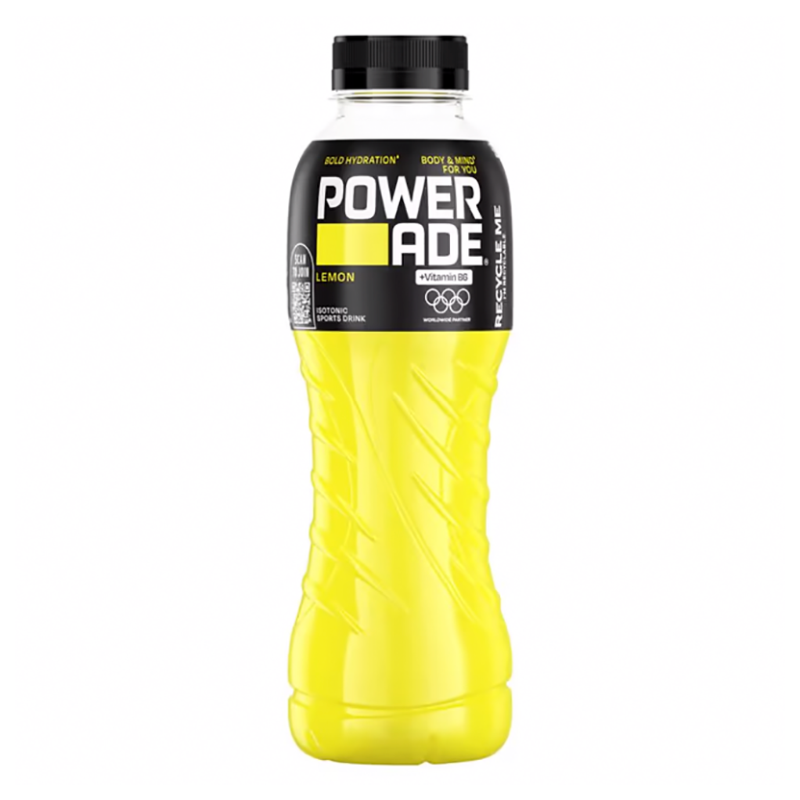 Powerade szénsavmentes izotóniás sportital 0,5 l citrom