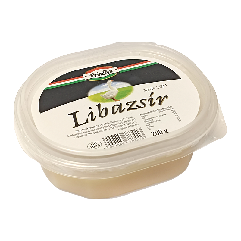 PrimFett libazsír 200 g