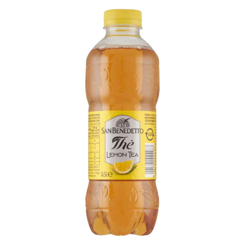 San Benedetto Ice Tea 0,5 l citrom, cukorral és édesítőszerrel