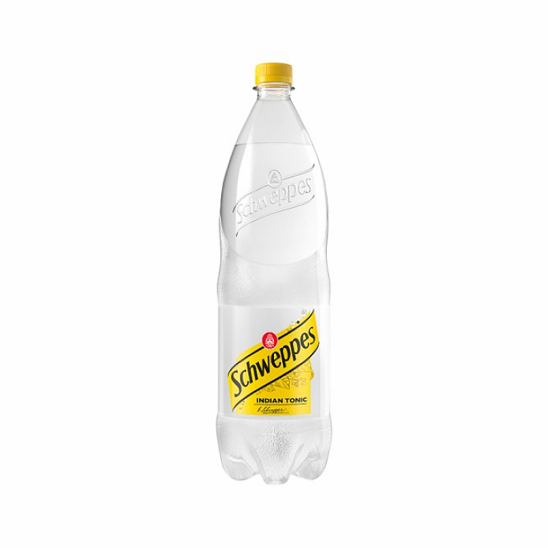 Schweppes Indian Tonic szénsavas üdítőital 1,5 l cukorral és édesítőszerekkel
